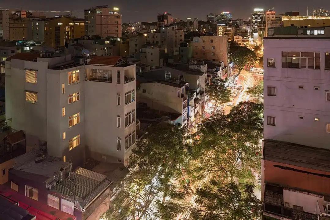 C セントラル ホテル ホーチミン市 エクステリア 写真